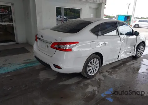 2015 Nissan Sentra Sv z USA, uszkodzony, nr VIN 3N1AB7AP9FL674584